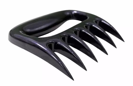 ظروف آشپزخانه چنگال گوشت خردکن سیاه برای مرغ و گوشت خوک