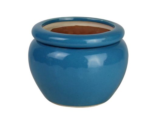 گلدان سرامیکی 6 اینچی سرامیکی خودآبیاری گلدان سرامیکی