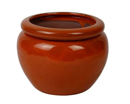 گلدان سرامیکی 6 اینچی سرامیکی خودآبیاری گلدان سرامیکی