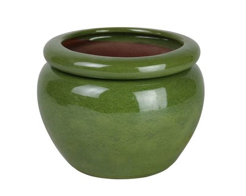 گلدان سرامیکی 6 اینچی سرامیکی خودآبیاری گلدان سرامیکی