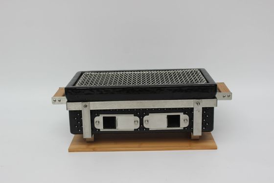 گرل کباب کرامیک کربن هیباچی گرل مستطیل در رنگ