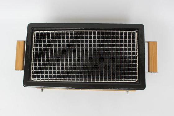 گرل کباب کرامیک کربن هیباچی گرل مستطیل در رنگ